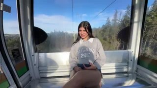 Boquete Pra Estranho No Teleférico